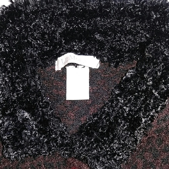 Vintage Le Moda Cardigan Sweater Wool Blend L - Picture 3 of 6